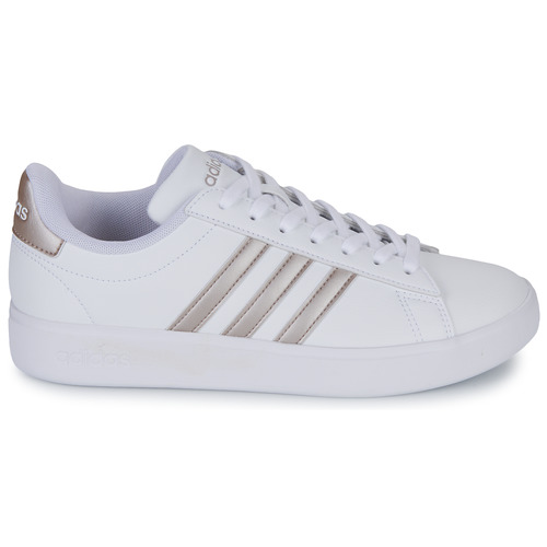Adidas Sportswear - GRAND COURT 2.0 - Blanc / Argent