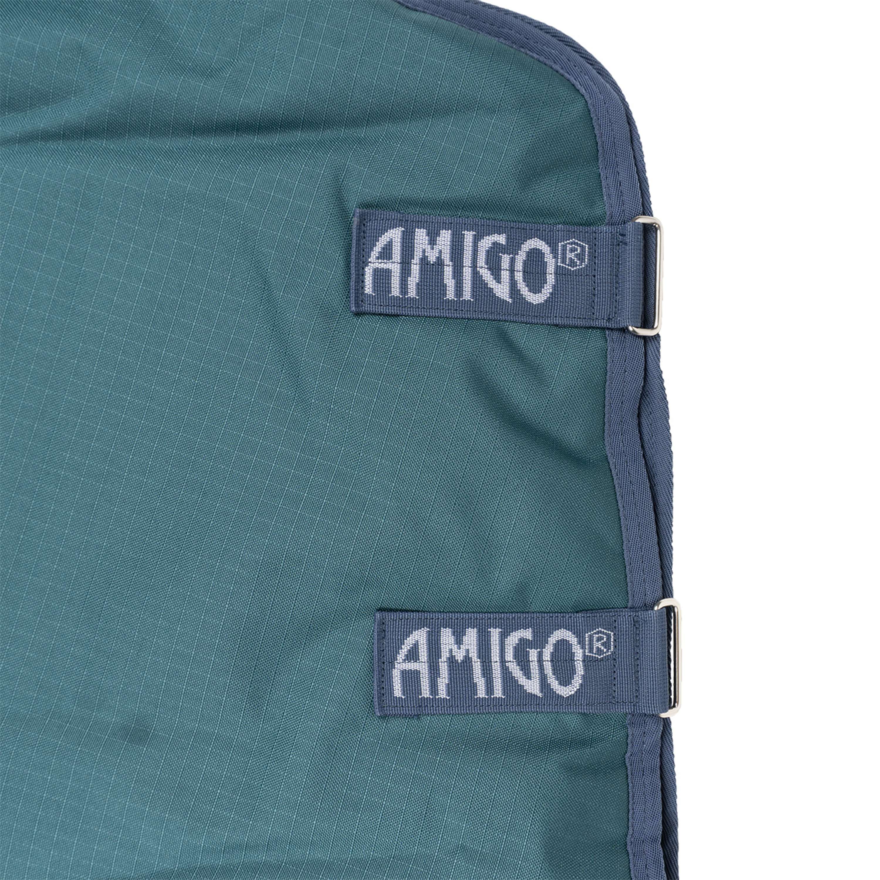 Amigo Halsstuk Ripstop 900D 150g Dynasty Green/Navy/Silver
