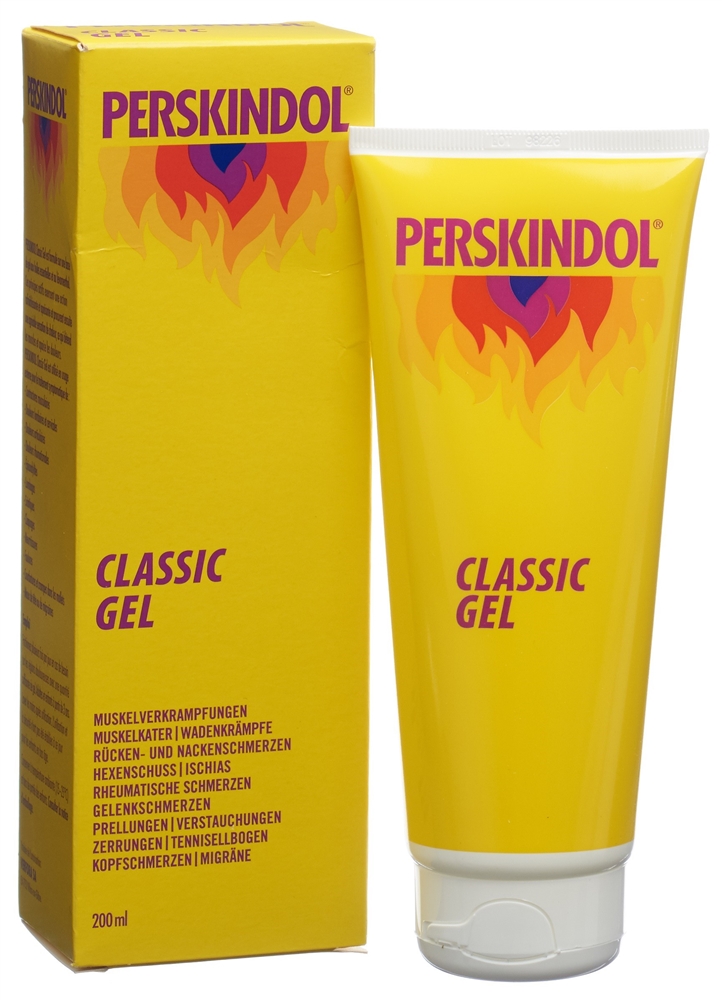 PERSKINDOL Classic Gel Tb 200 ml