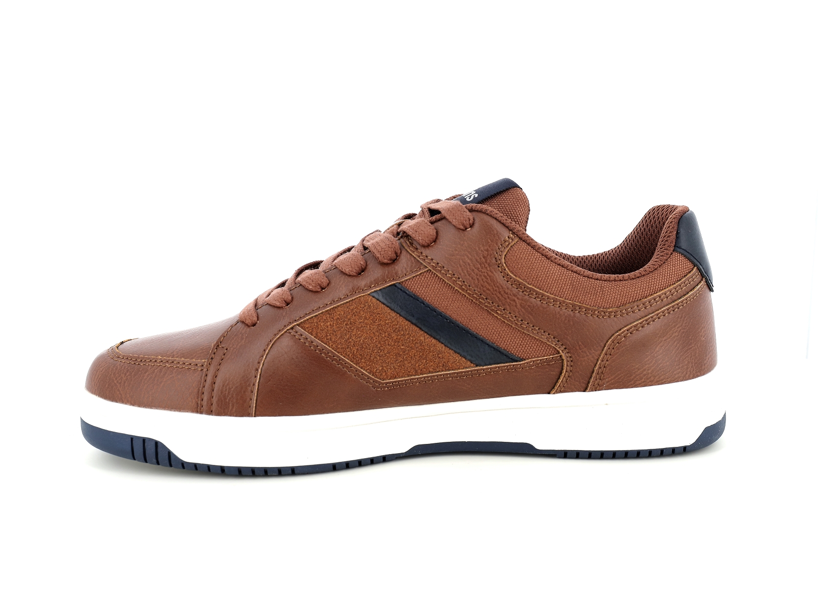 Redskins-GANDHI Synthétique Cognac