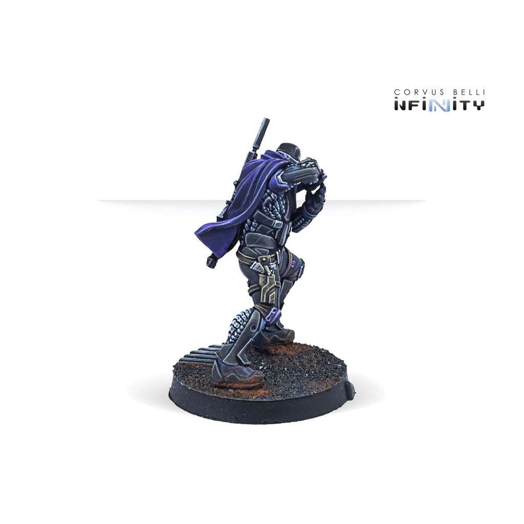 Infinity - Mercenaries - Kunai Solutions Ninjas