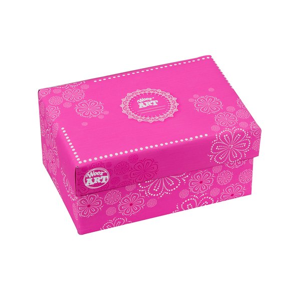Coffret miroir et perles
