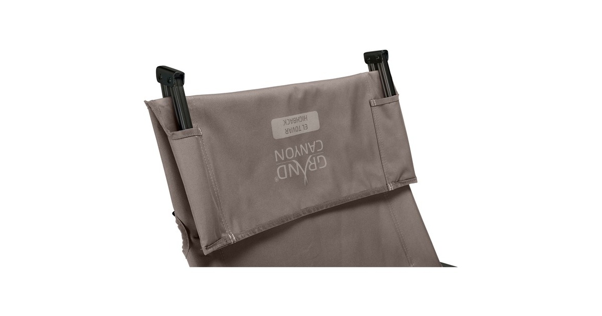 Grand CanyonEl Tovar Highback stoel  (Bruin)