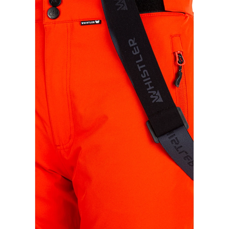 Whistler Skihose Fairfax 5088 Tangerine Tango