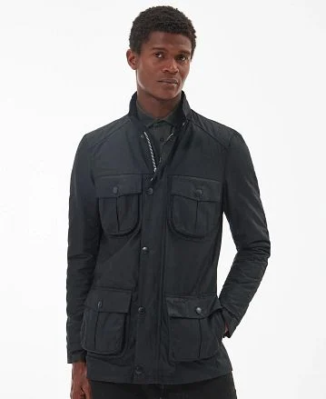 Barbour Waxjas Corbridge Zwart MWX0340-BK72 kopen