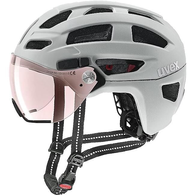 UVEX - CASQUE FINALE VISOR VARIOMATIC