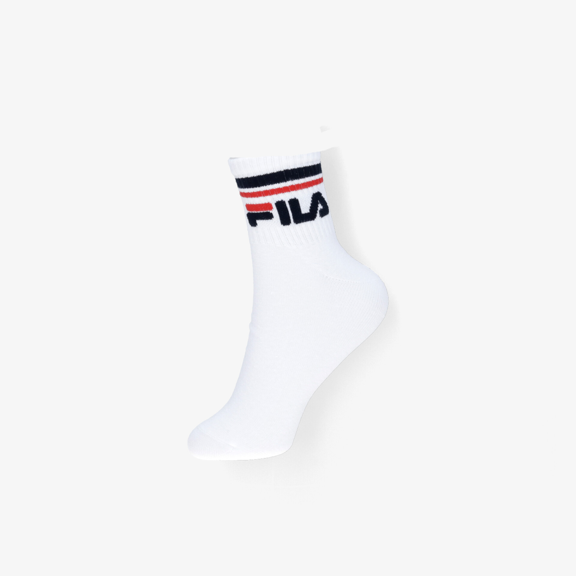 FILA Unisex Sportsocken weiß