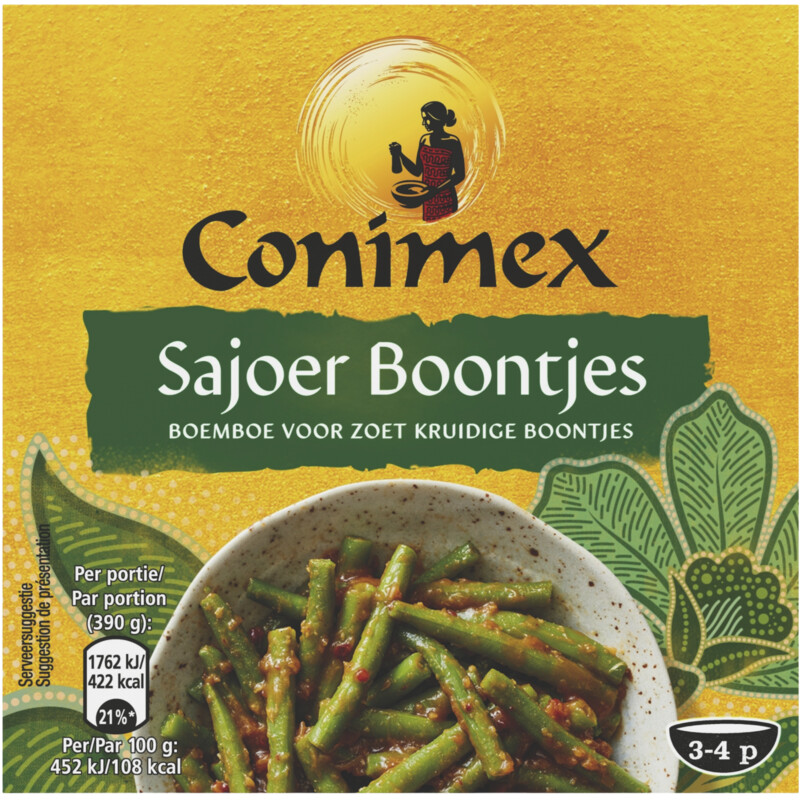 Conimex Boemboe sajoer boontjes