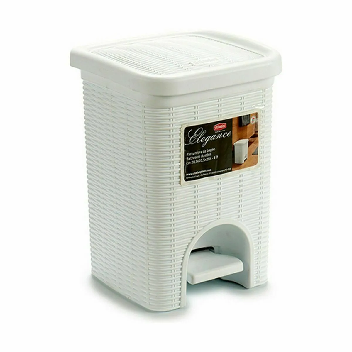 Stefanplast Elegance 6L (6 unités)
