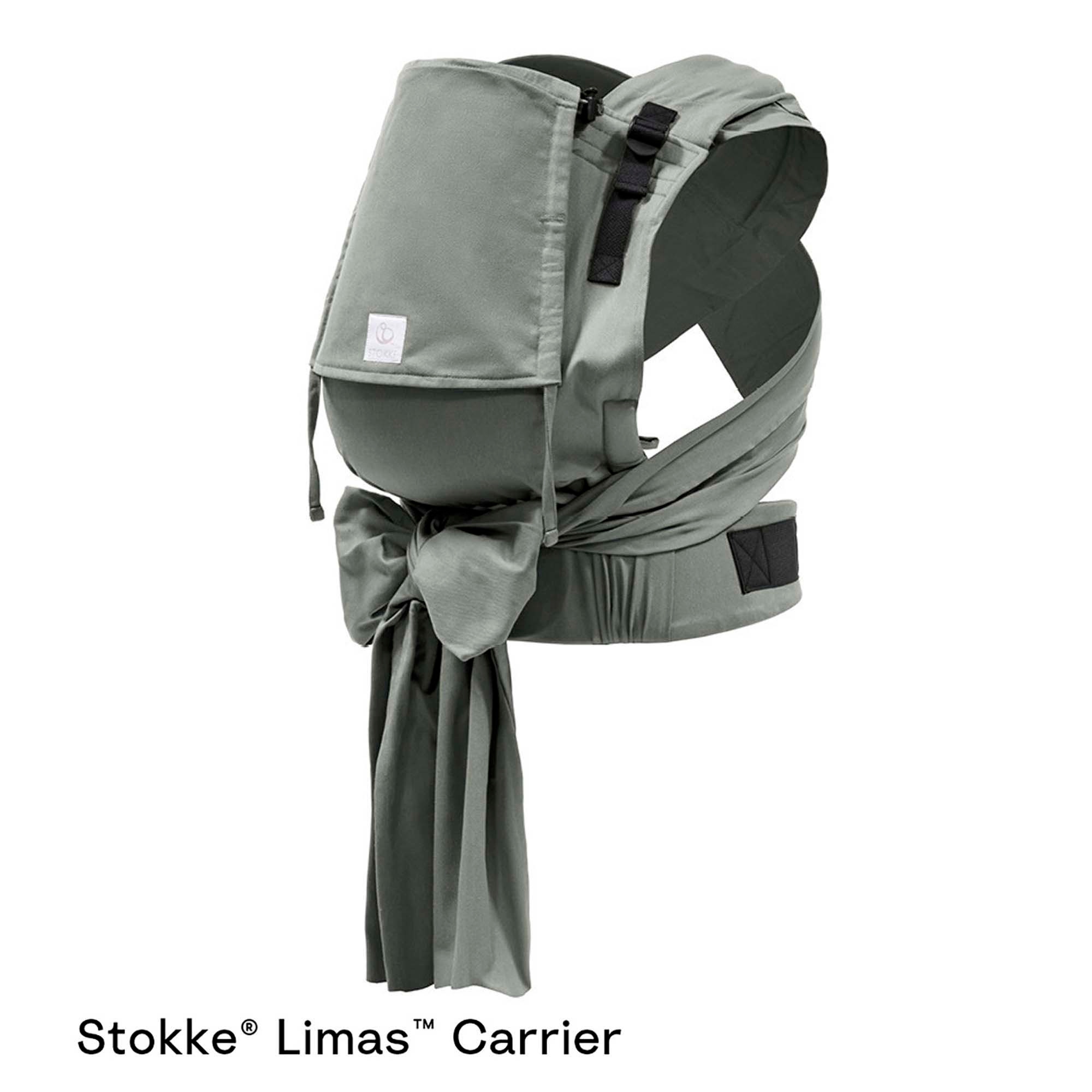 Stokke LIMAS Plus Draagzak Glacier Green