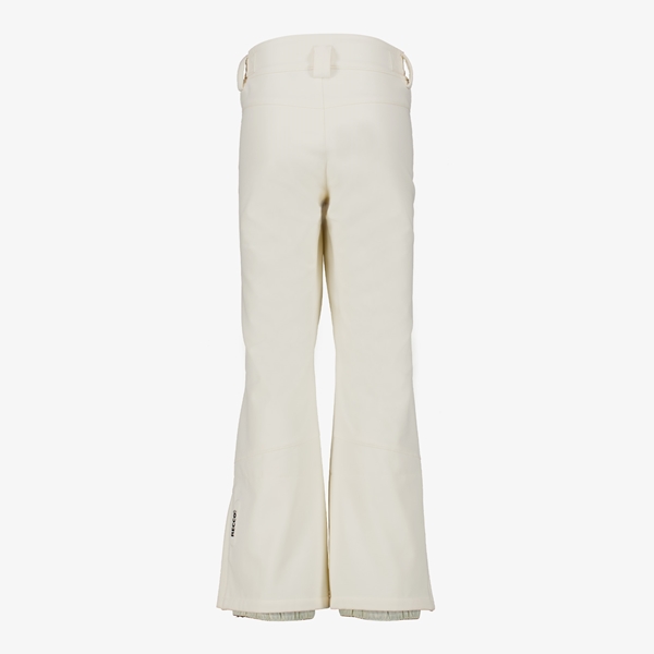 Mountain Peak kinder softshell skibroek wit