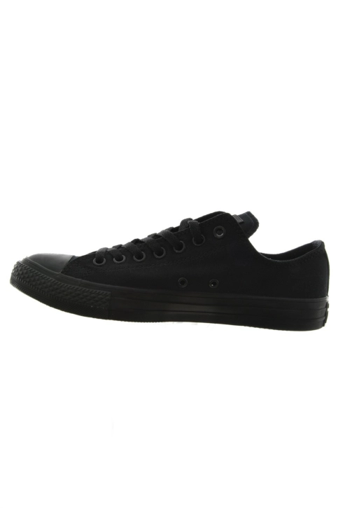 Baskets basses converse chuck taylor all star ox 006 black monochrome