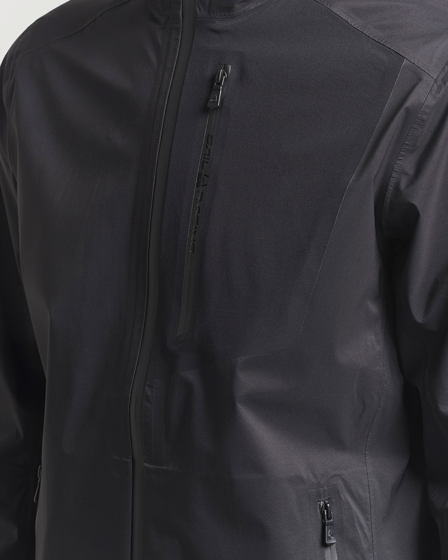Sail Racing Vapor Waterproof Hooded Jacket Carbon