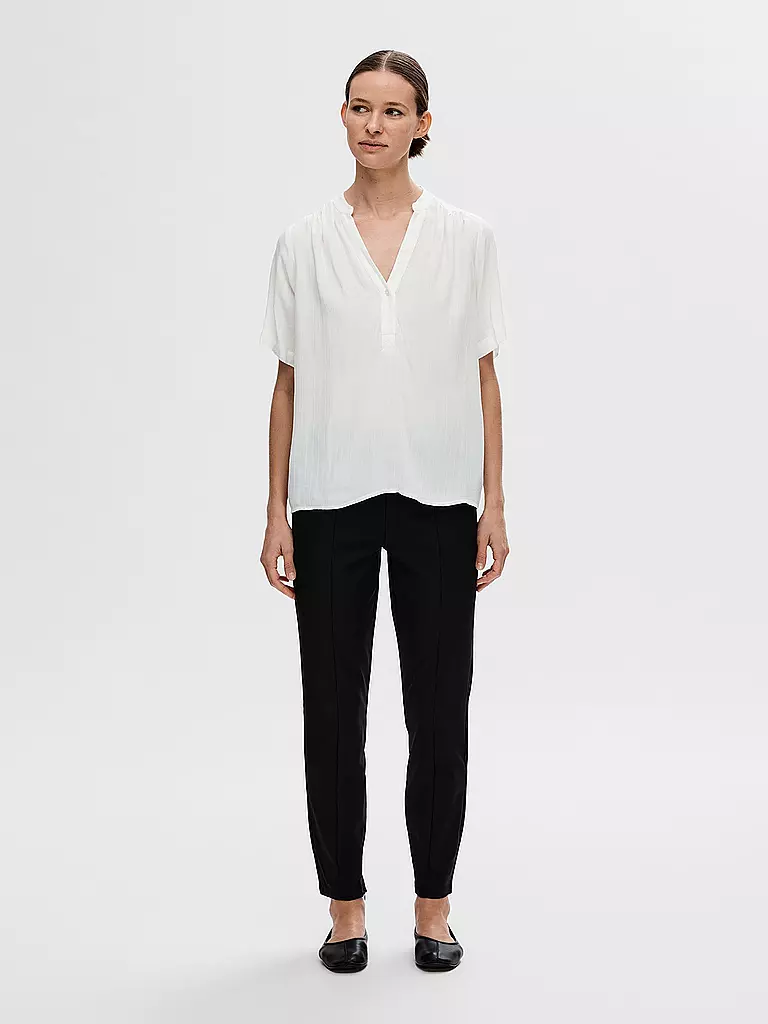 SELECTED FEMME Bluse SLFSUSIE_MIVIA weiss