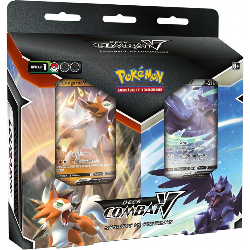 Pokémon : Bundle Deck Lougaroc Corvaillus-V