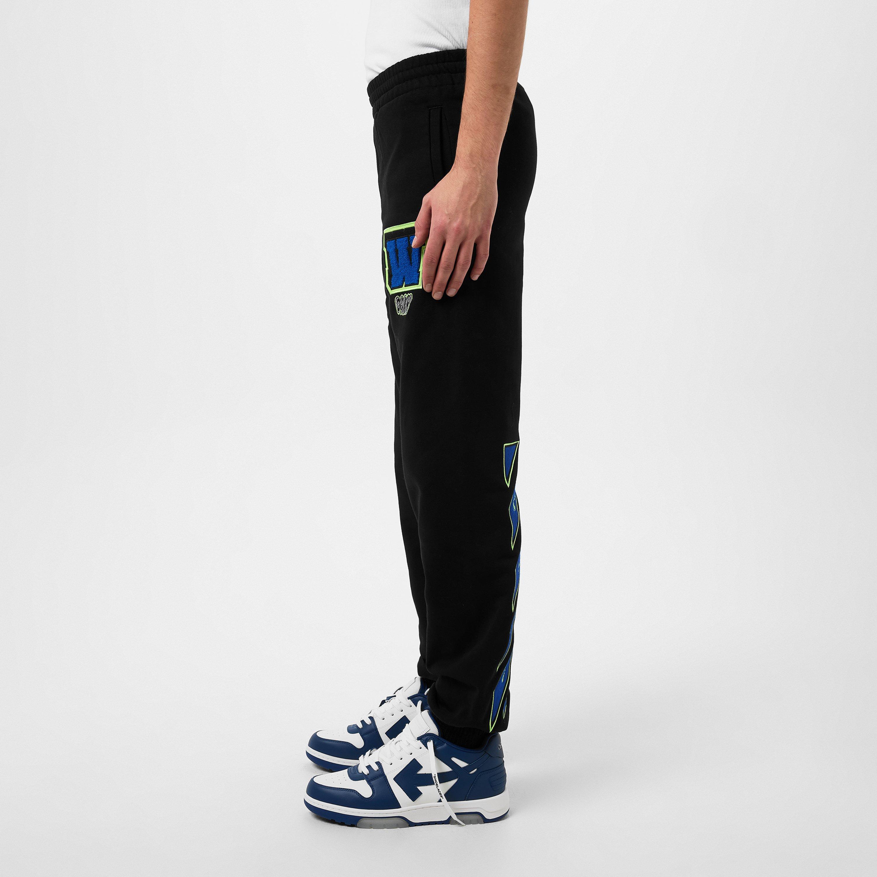Off White Varsity Jogging Bottoms