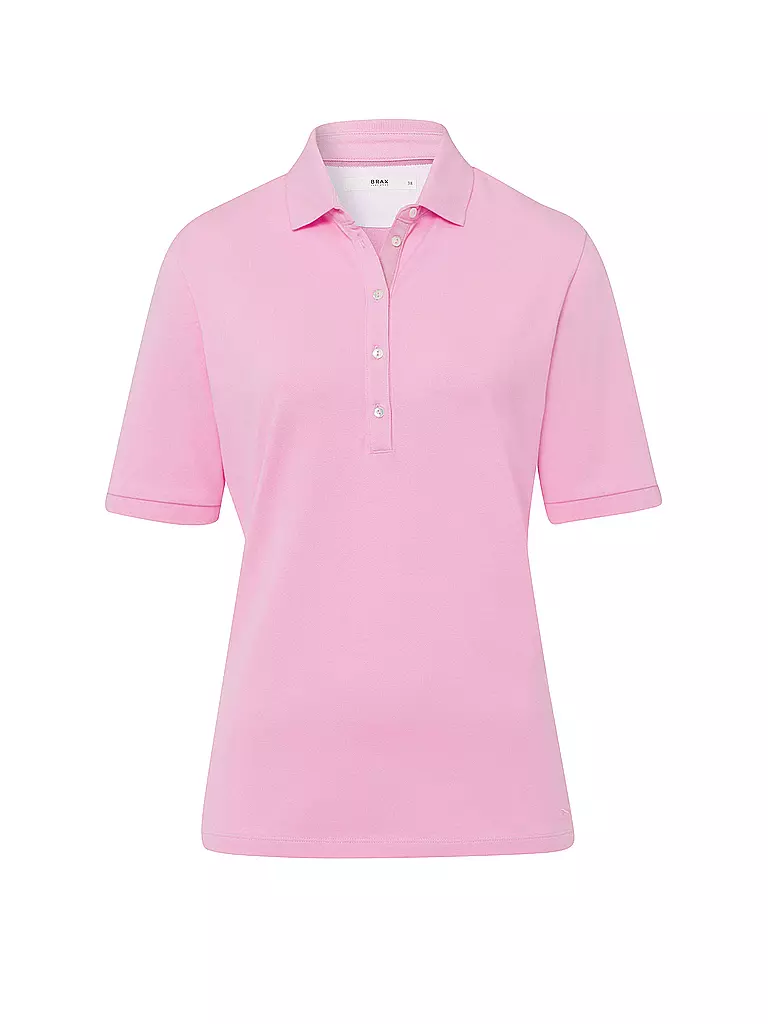 BRAX Poloshirt CLEO rosa