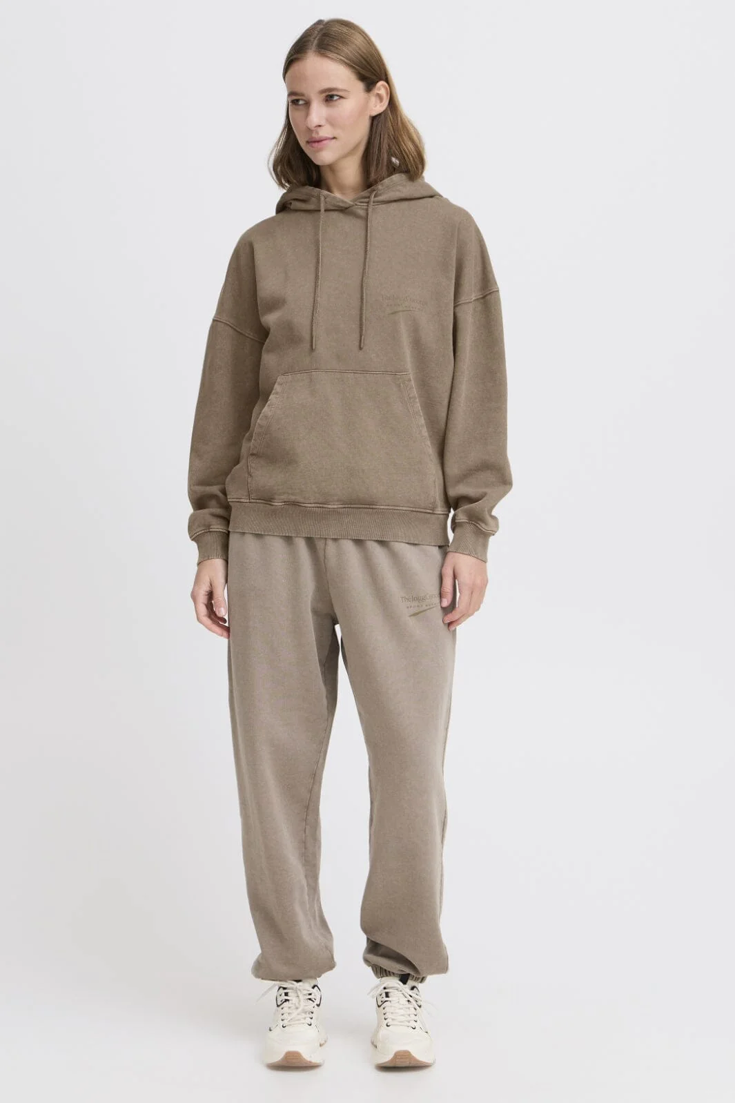 The Jogg Concept Jcrubi Logo Hoodie 181108 fallen rock