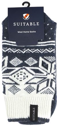 Suitable Cosy Home Sokken Navy SO-cosy AS-23-01 kl Navy kopen