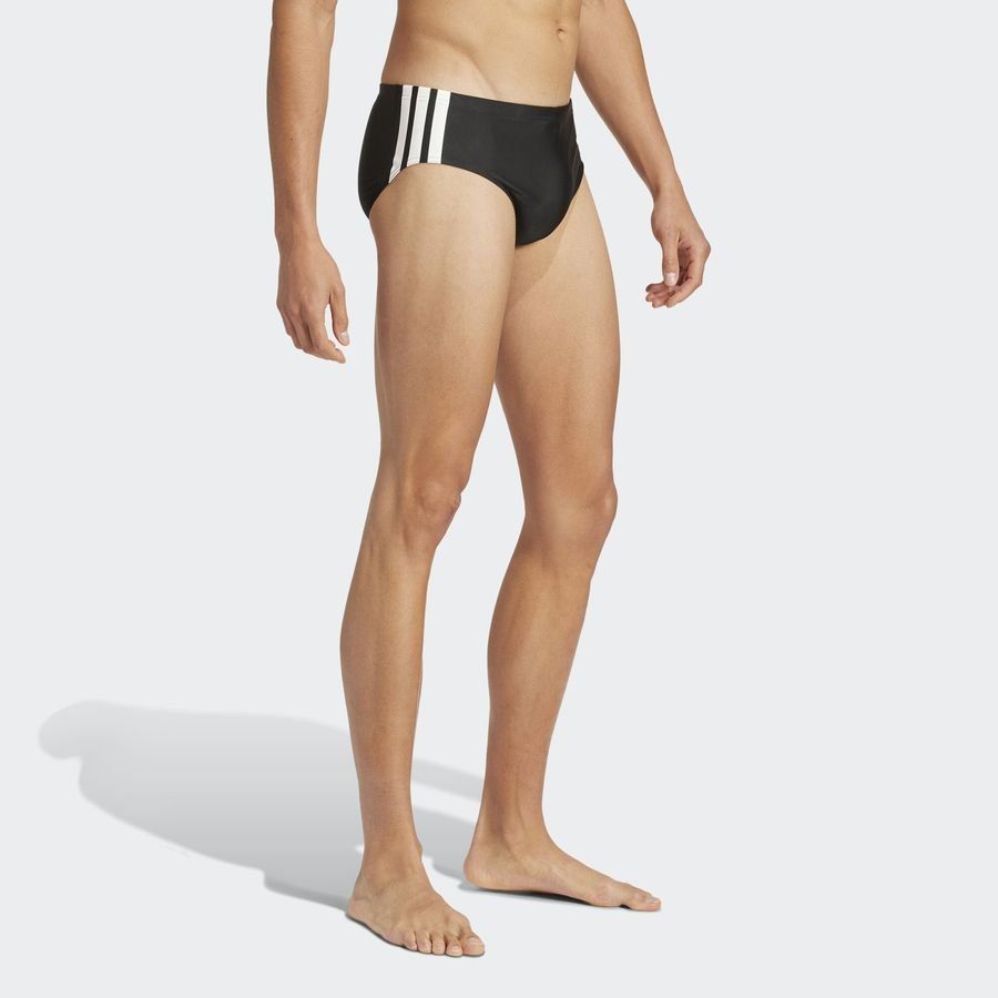 Adidas 3-Stripes Swim Trunks