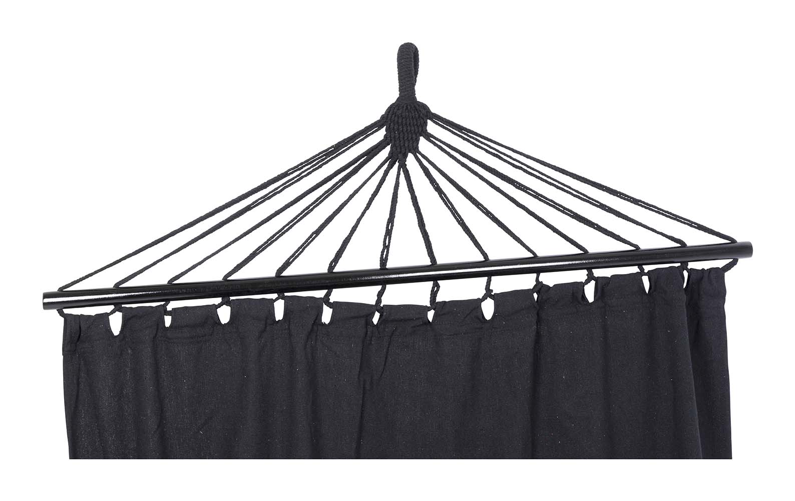 Bo-Camp Samba hangmat met spreidstok - Eclipse