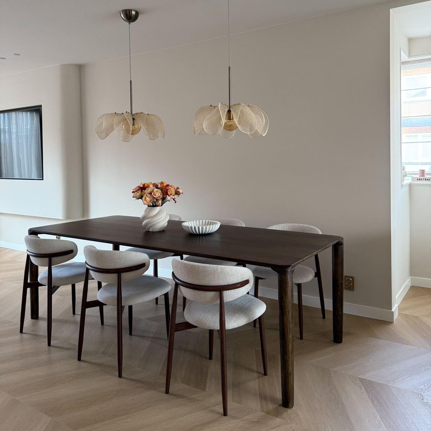 Eettafel Nancy 160cm Old Inn wonen Eettafel Nancy 160cm
