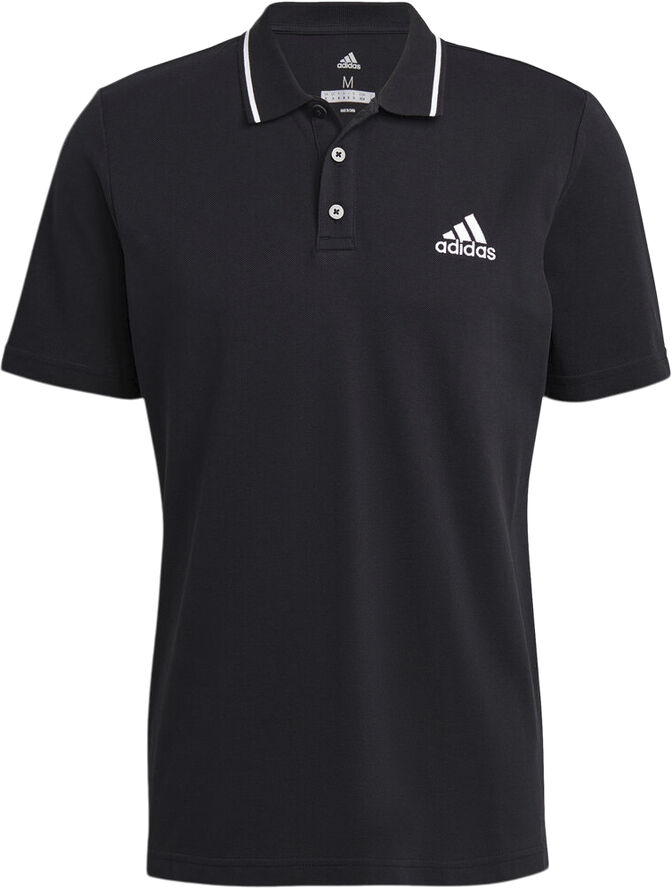 adidas AEROREADY Essentials Piqué polo Sort