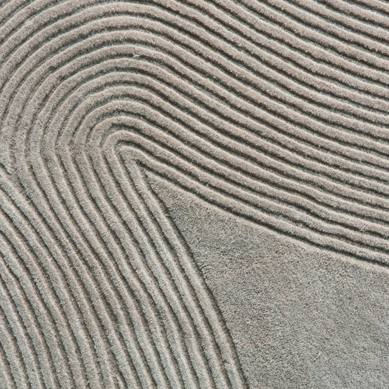 Bolia Zen Shaped vloerkleed 300x400 beige