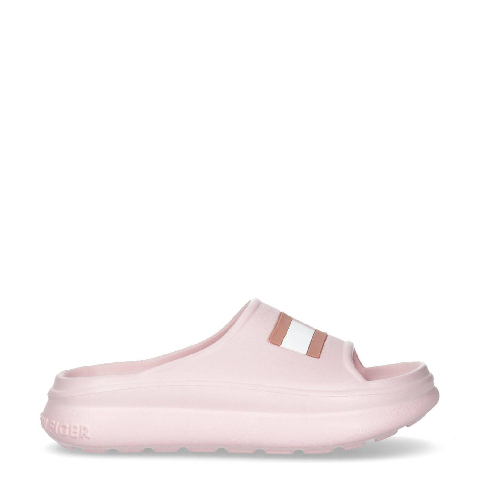 Tommy Hilfiger badslippers roze