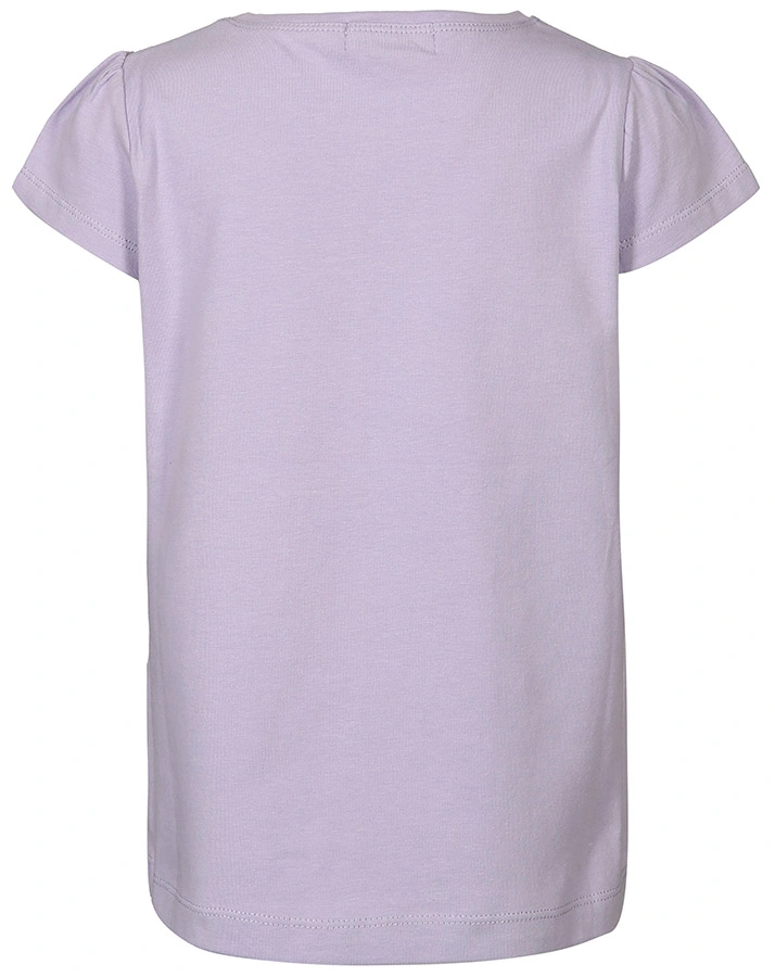T-Shirt SUMMER BIRD in lavendel