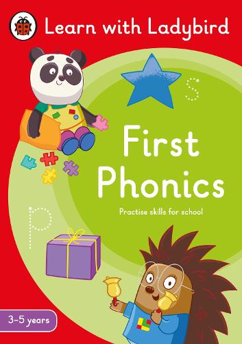 First Phonics: A Learn with Ladybird Activity Book (3-5 years) (Paperback)
