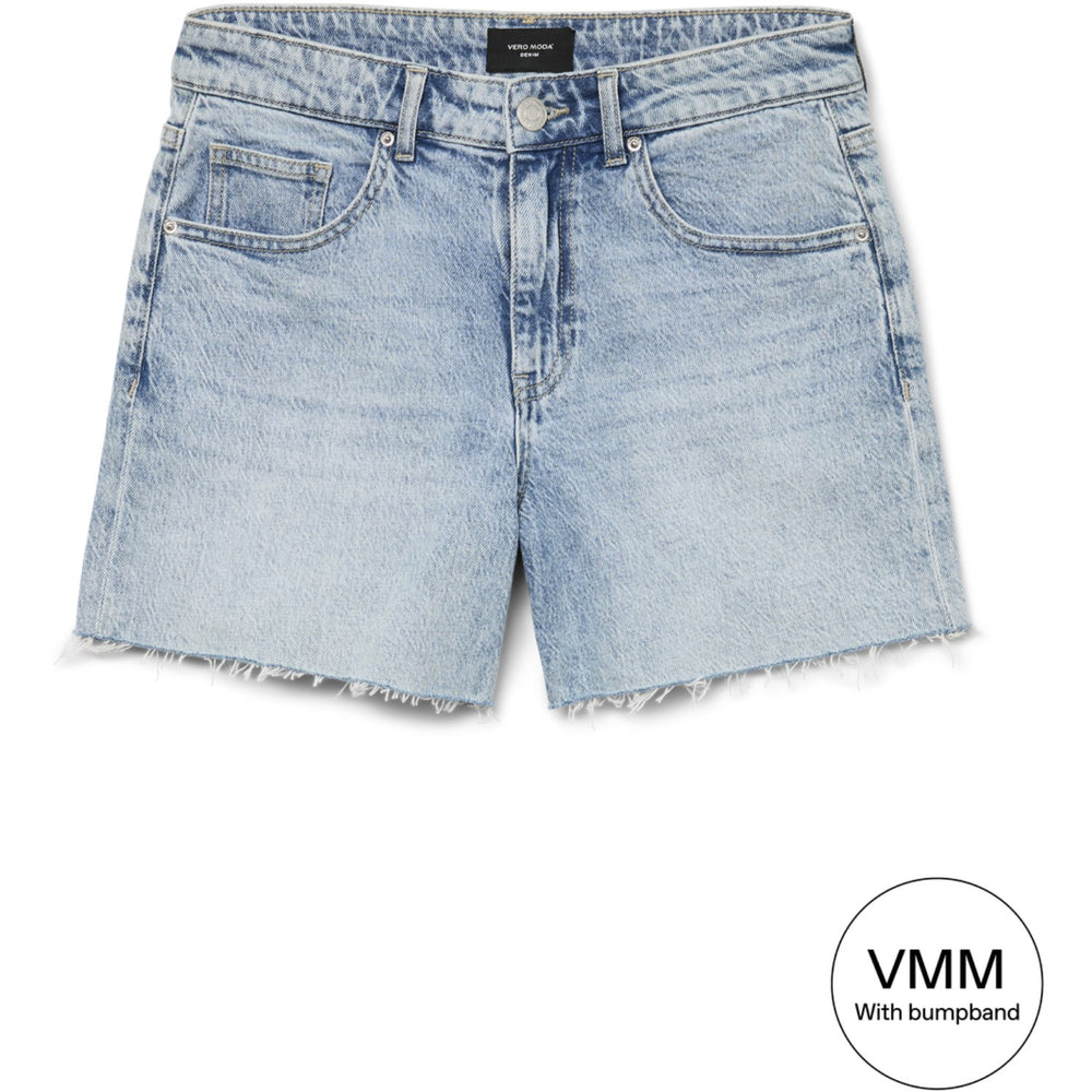 Køb Vero Moda Maternity Light Blue Denim Vmmtess Kort Dnm Shorts Mix Ga Noos