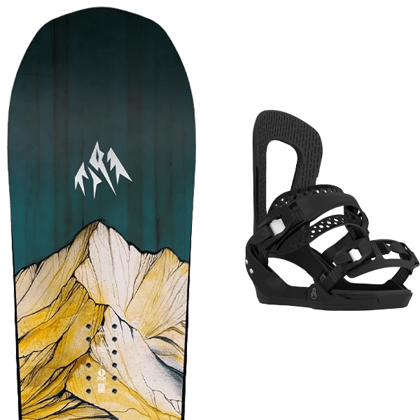 Pack snowboard JONES WOMEN'S DREAM WEAVER + Fix