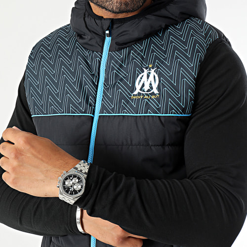 Doudoune Capuche Sans Manches M23017 Noir