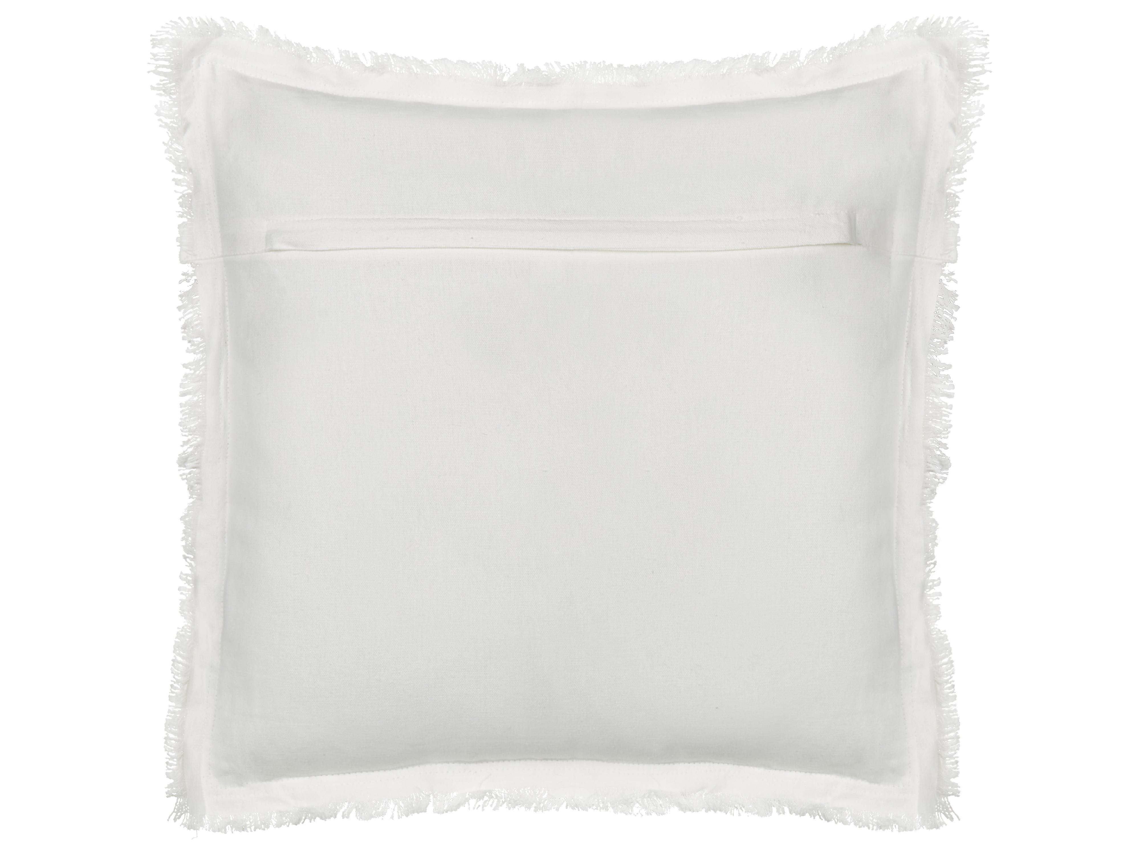 Set van 2 sierkussens GYNURA Katoen 45 x 45 cm Meerkleurig bloempatroon