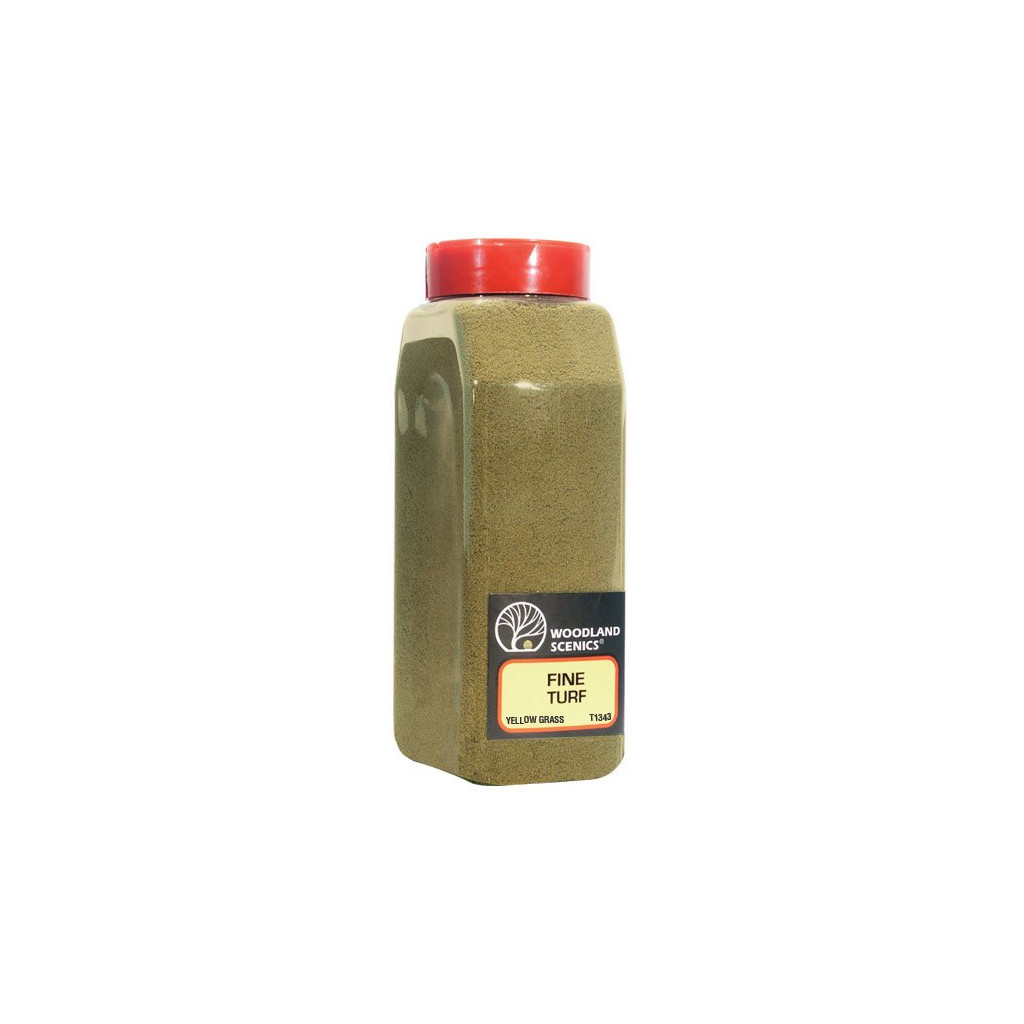 Woodland Scenics - Flocage Fin en Shaker Yellow Grass