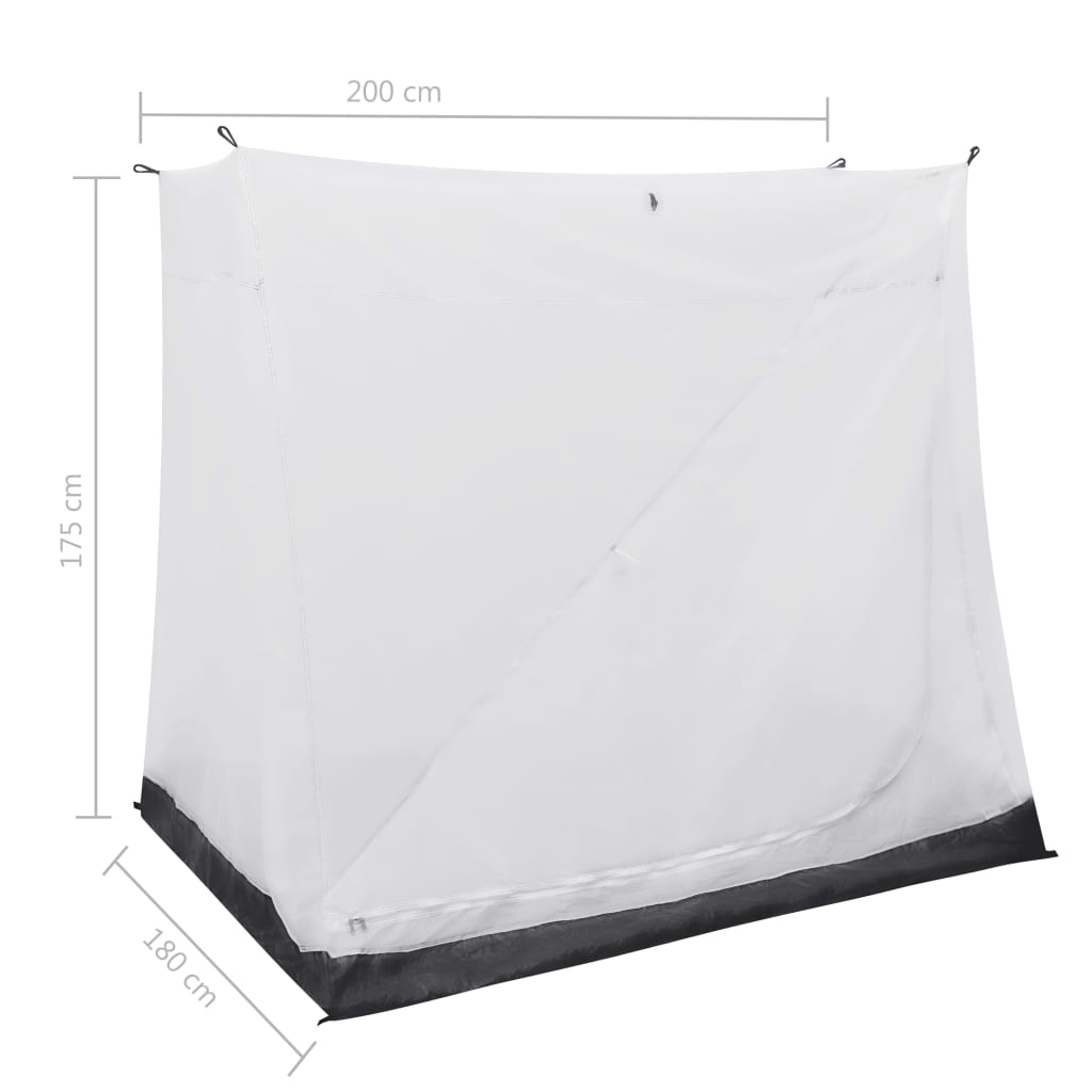 Carpa interior Vidaxl 200 x 180 x 175 cm