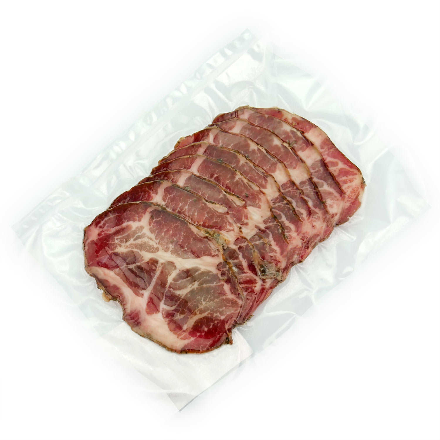 Coppa fermière tranchée du Cantal sans nitrites
