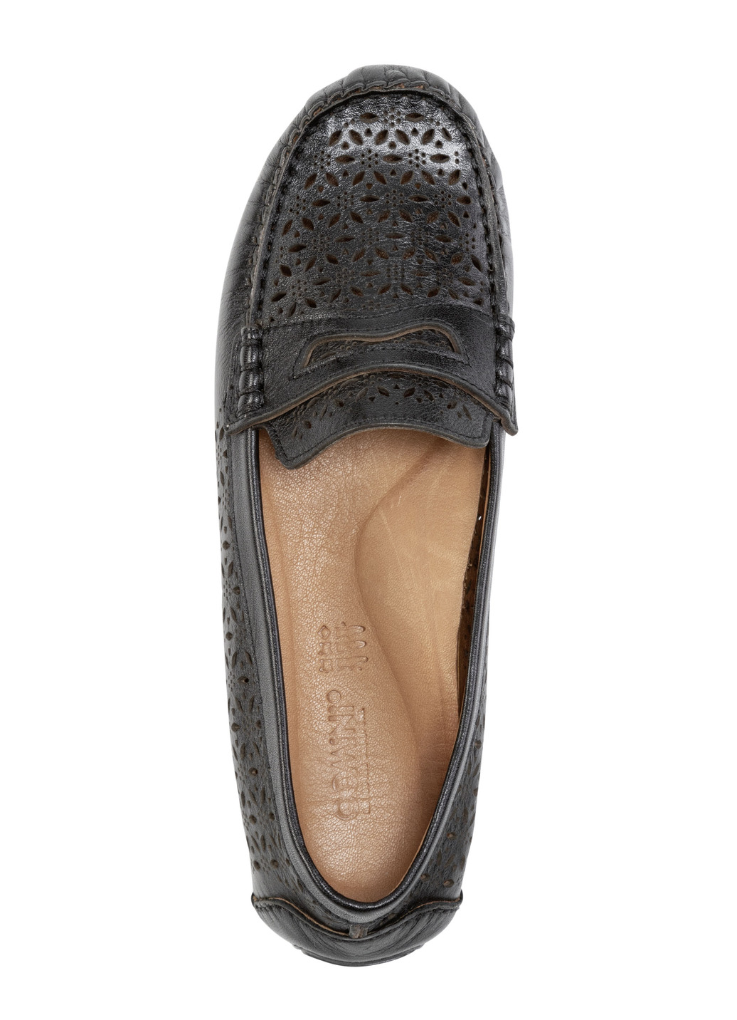 Gemini Slipper aus schattiertem Nappaleder