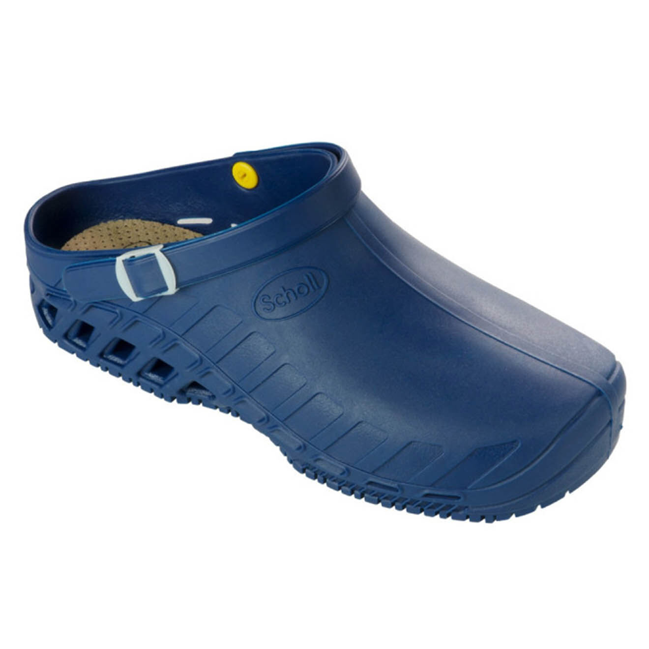 Scholl Sabots Clog Evo bleus