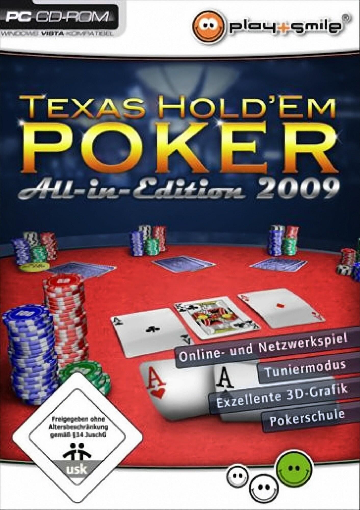 Texas Hold'em Poker: All-in-Edition 2009