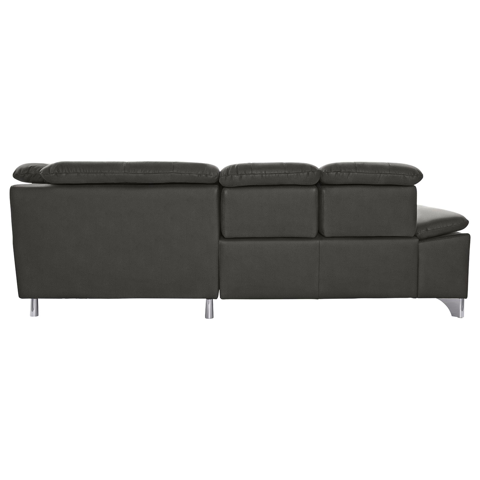 polsterpower Ecksofa - Holiday steel - Basismodell - links