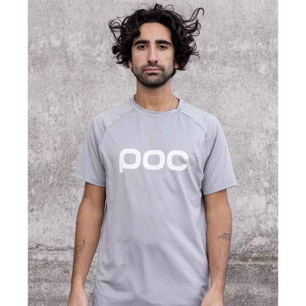 Maillot VTT POC M'S REFORM ENDURO TEE ALLOY GREY