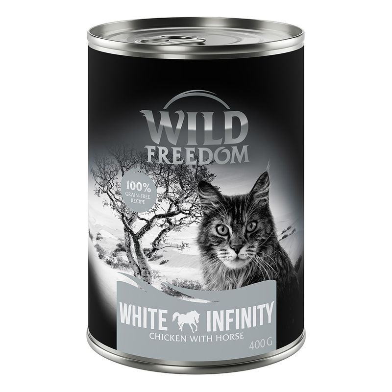 Lot Wild Freedom Adult 24 x 400 g