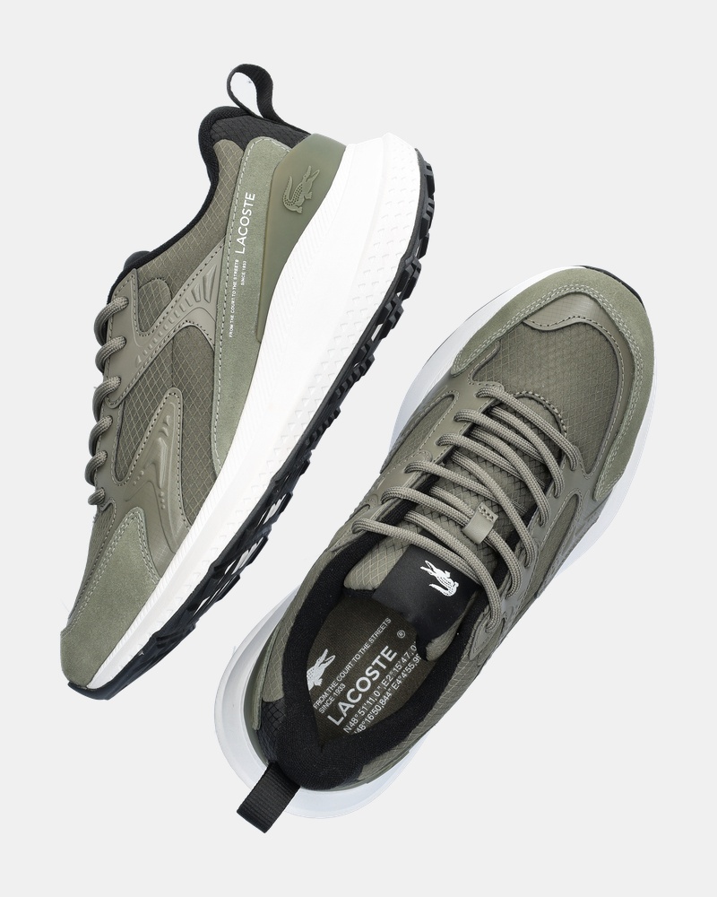 Lacoste Evo Lage sneakers  - groen