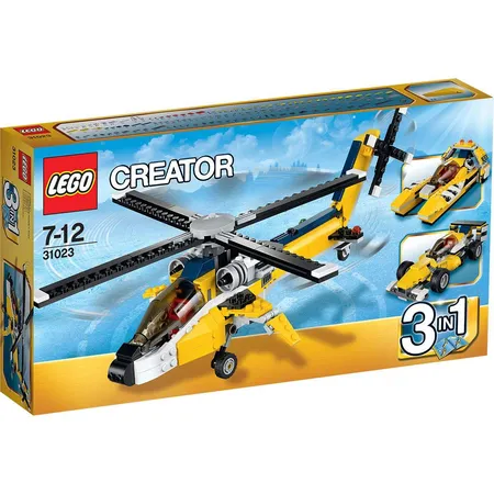 LEGO® Creator 31023 Gelbe Flitzer