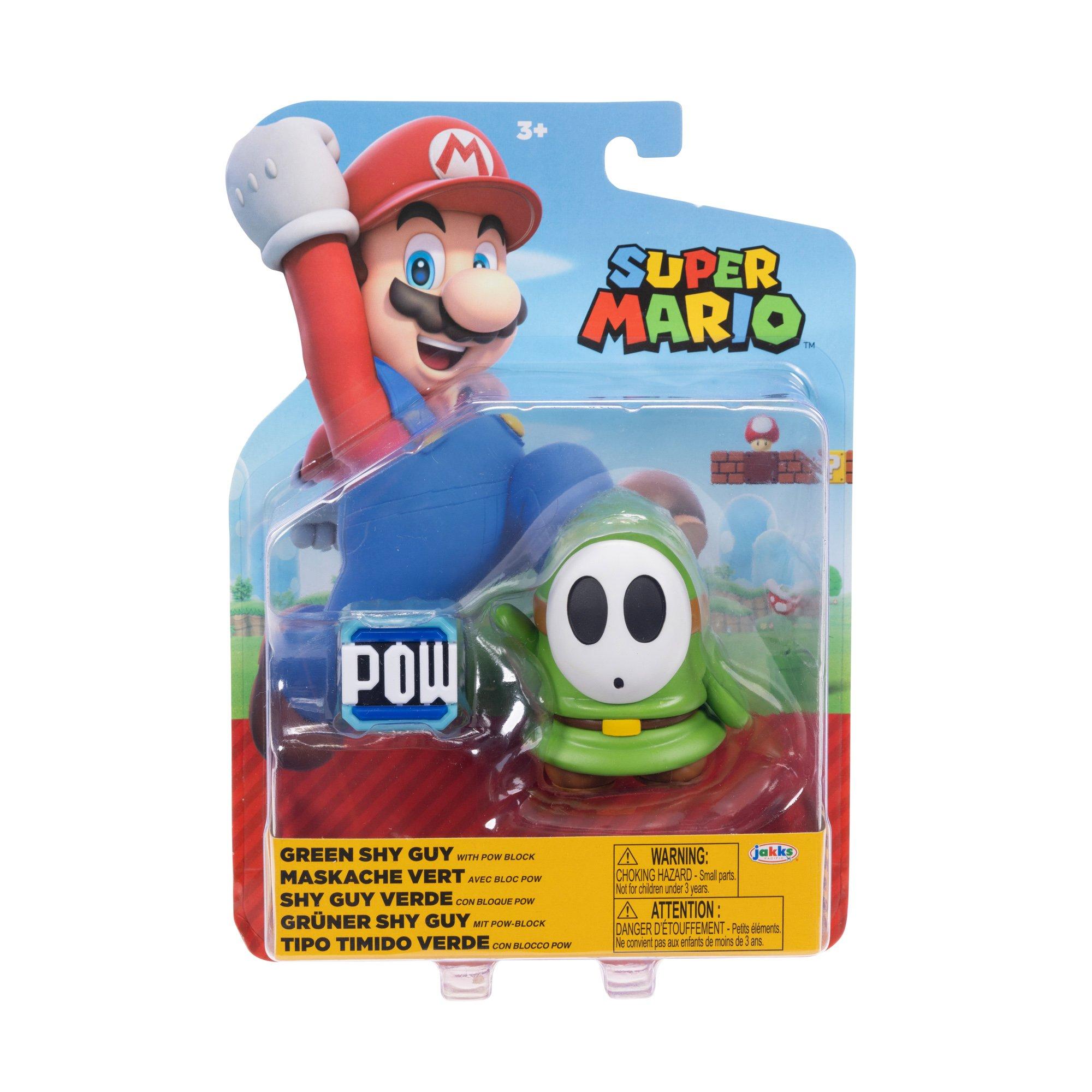 Super Mario Nintendo Super Mario 4 3 pack Mushroom Kingdom Diorama Set