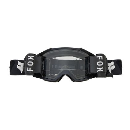 Masque cross Fox VUE ROLL OFF - CLEAR 2025 - Noir