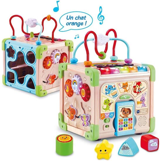 Cube nature interactif multi-activités   de               Vtech