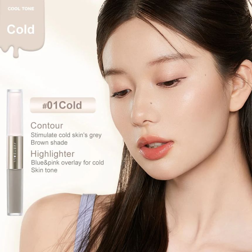 Judydoll - Highlighter & Contour Duo - 2 kleuren